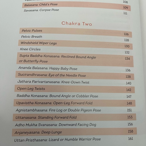 Yoga Chakra Book Paperback Used Good Condition Mind Body Spirit Wellness Health - Picture 7 of 13